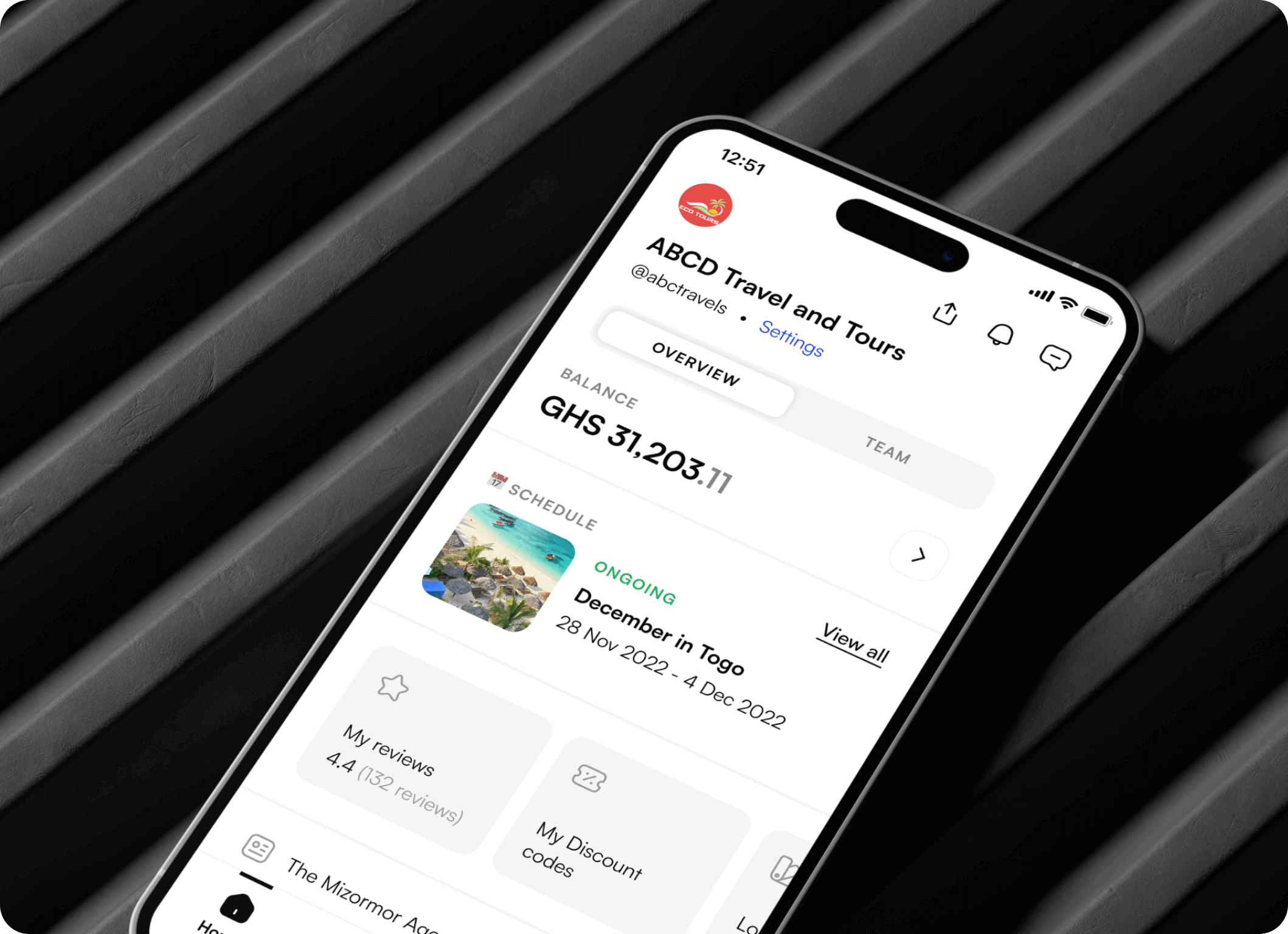 Mizormor agencies mock-up